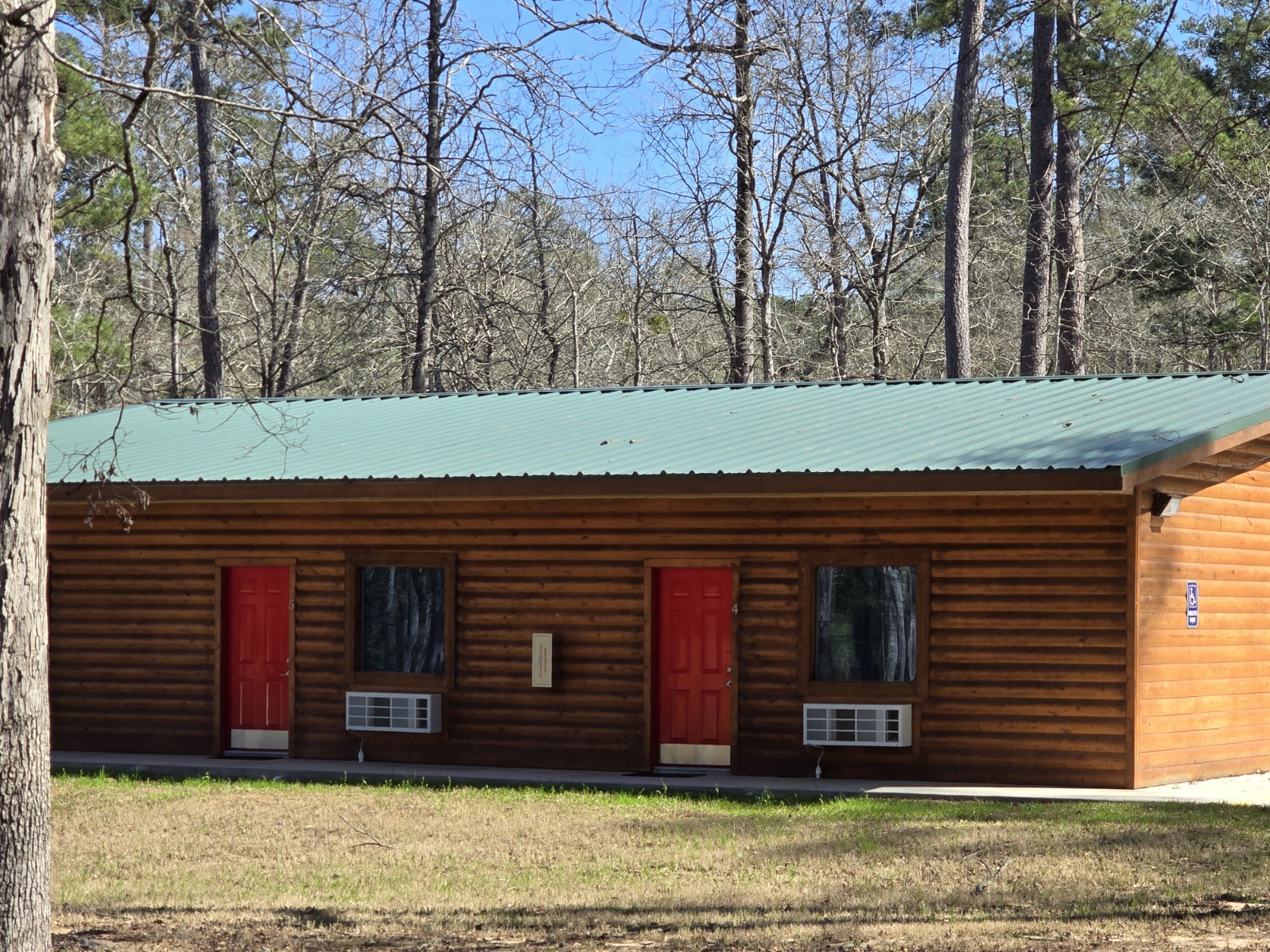 Campground Cabin Construction