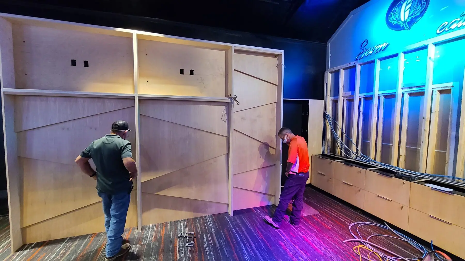 Construction Progress and Coordination