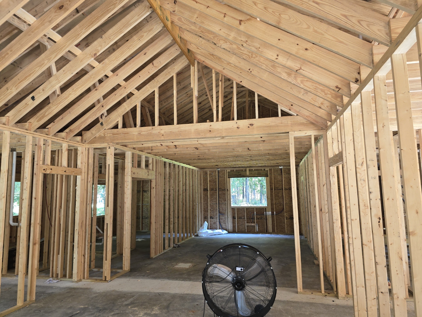Wood Framing and Roof Structure