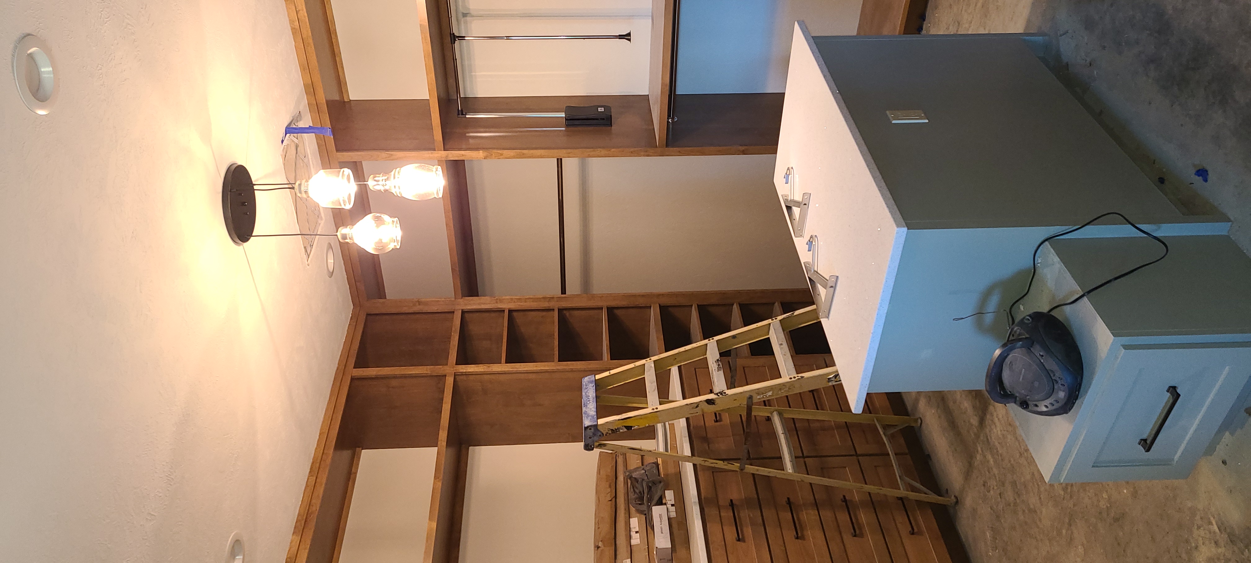 Custom closet built-ins